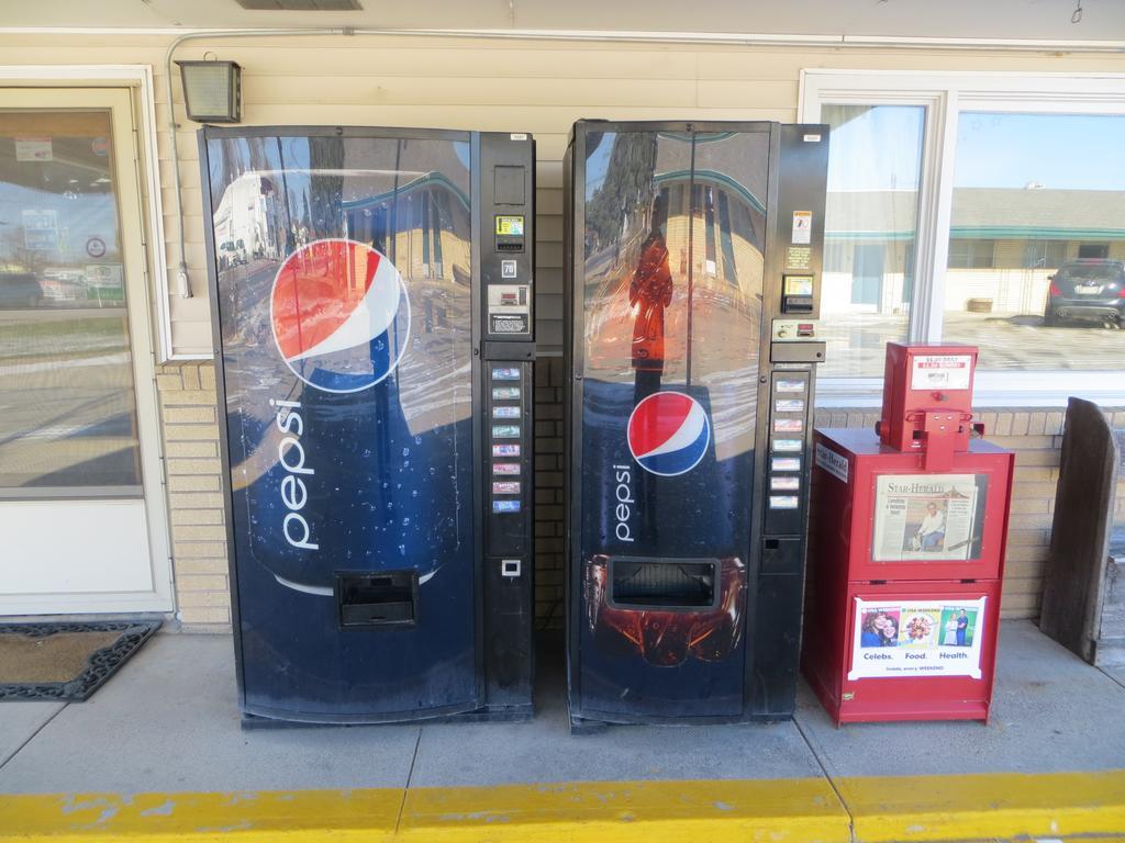Capri Motel スコッツブラフ エクステリア 写真
