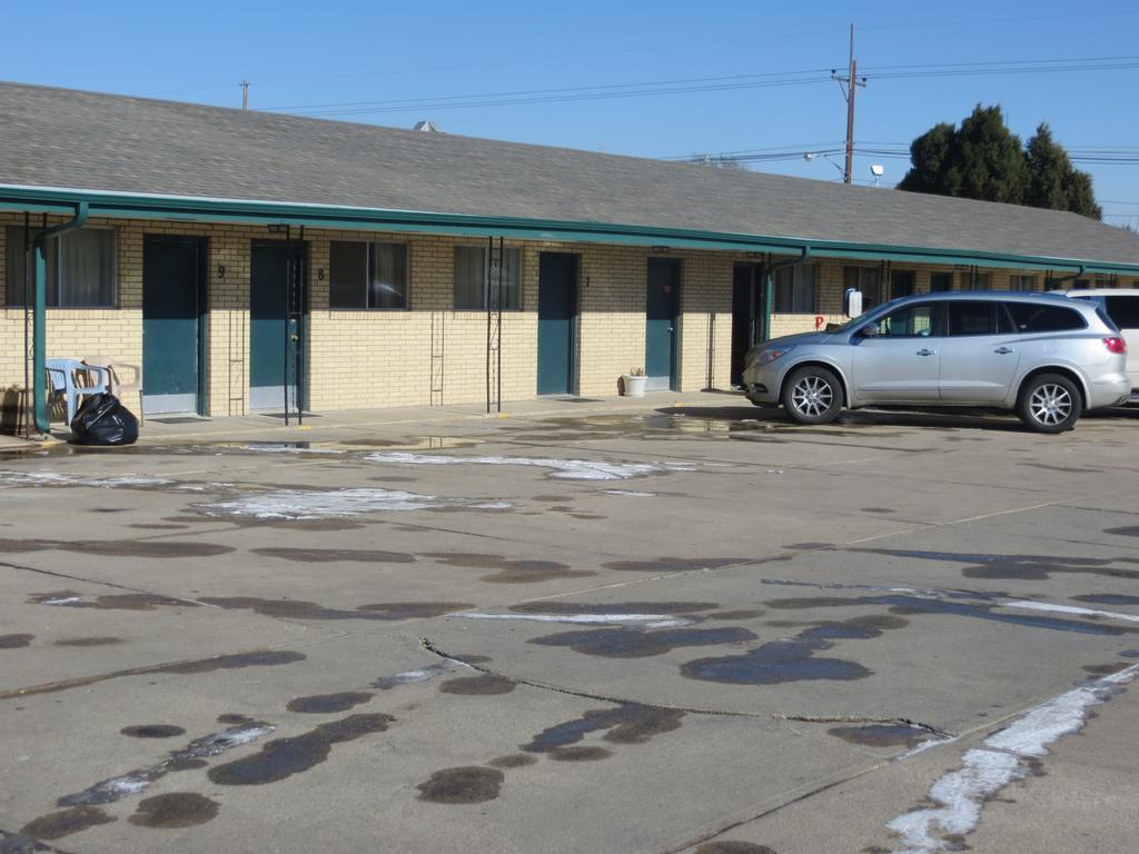 Capri Motel スコッツブラフ エクステリア 写真