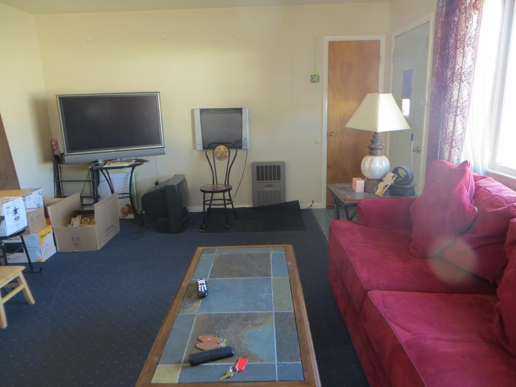 Capri Motel スコッツブラフ エクステリア 写真