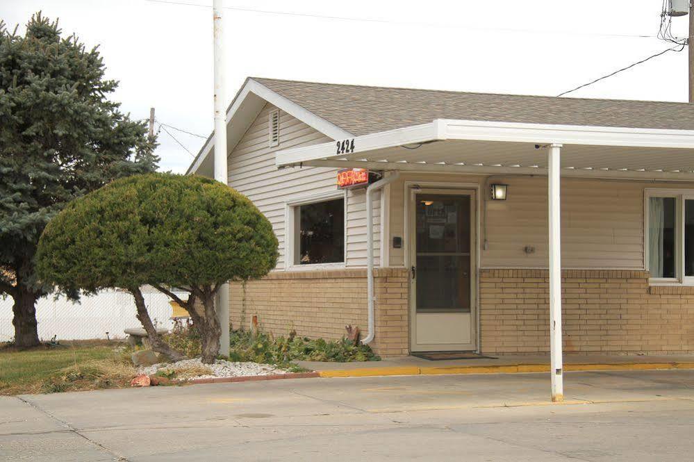 Capri Motel スコッツブラフ エクステリア 写真