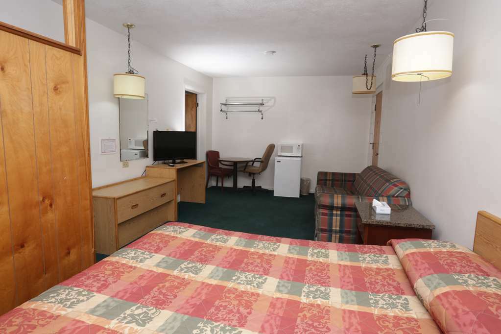Capri Motel スコッツブラフ 部屋 写真