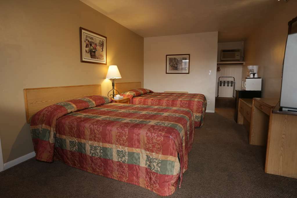 Capri Motel スコッツブラフ 部屋 写真