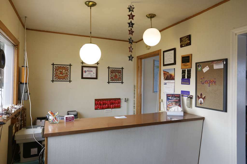 Capri Motel スコッツブラフ インテリア 写真