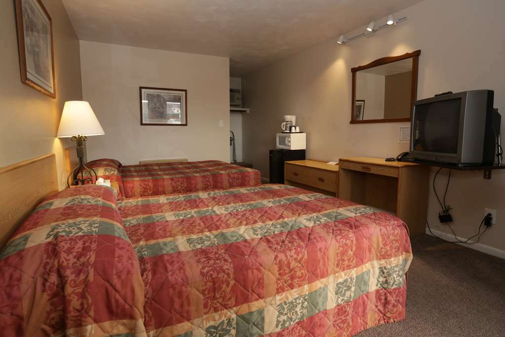 Capri Motel スコッツブラフ 部屋 写真