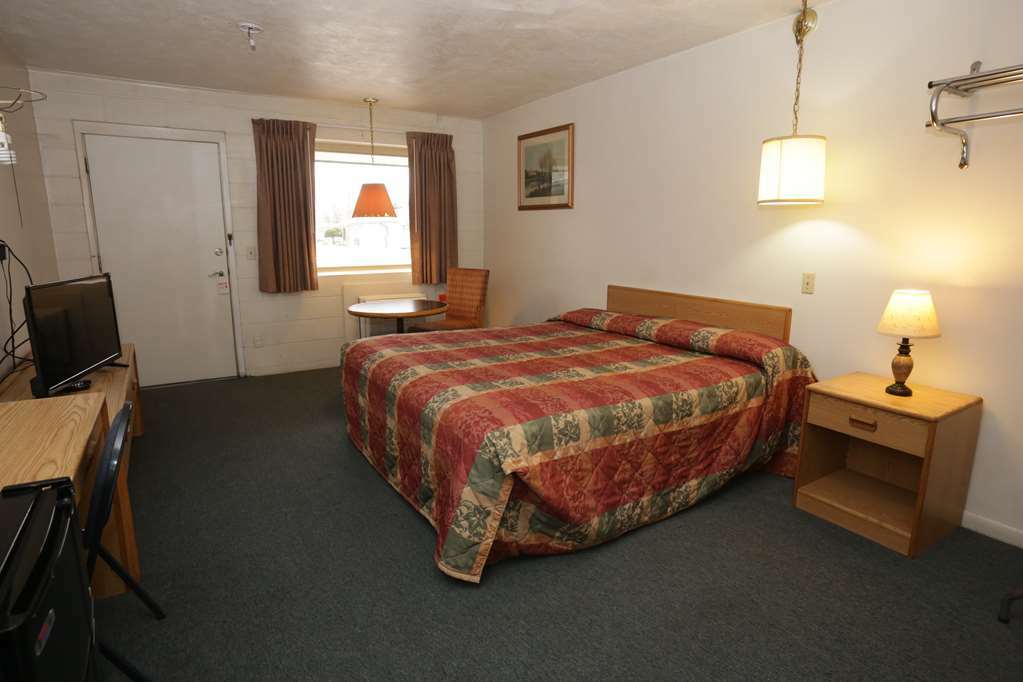 Capri Motel スコッツブラフ 部屋 写真