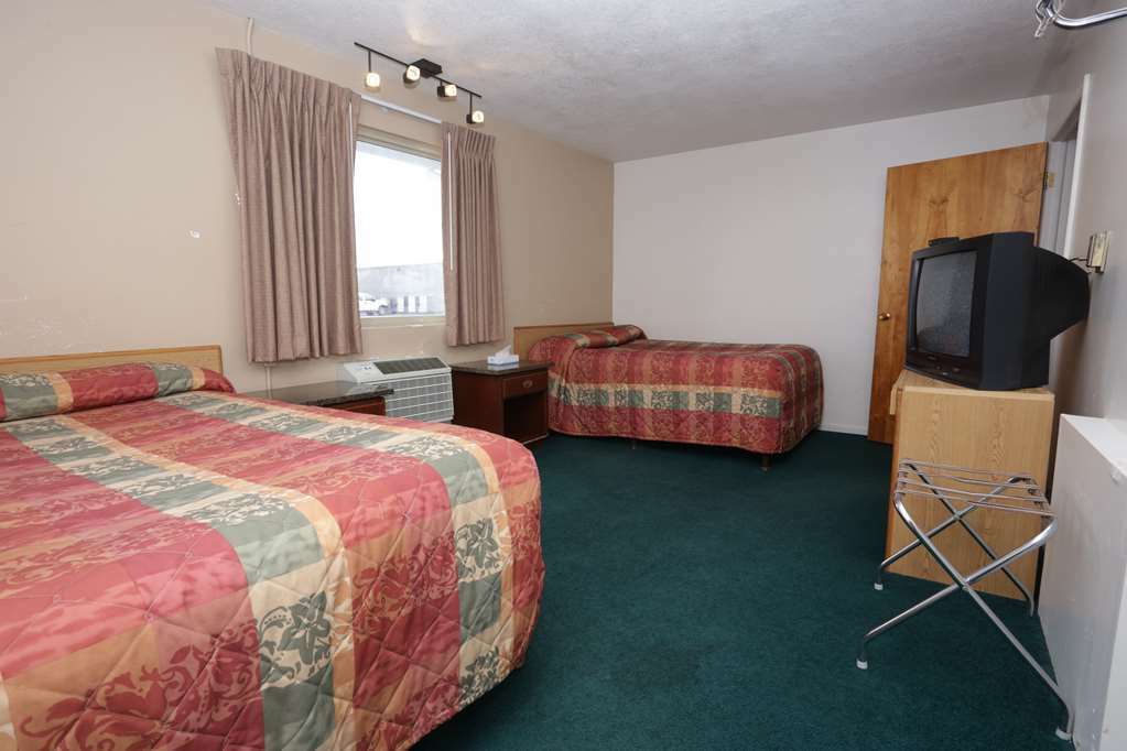 Capri Motel スコッツブラフ 部屋 写真